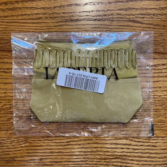 NWT La Perla Zigzag Soutache Thong Panties - Picture 15 of 16